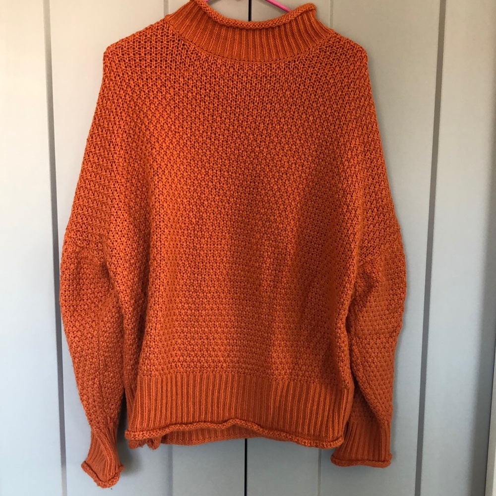 Oversized sweater